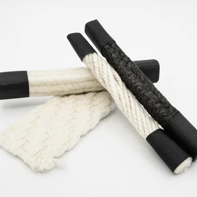 Gestrickte Dichtschn&uuml;re