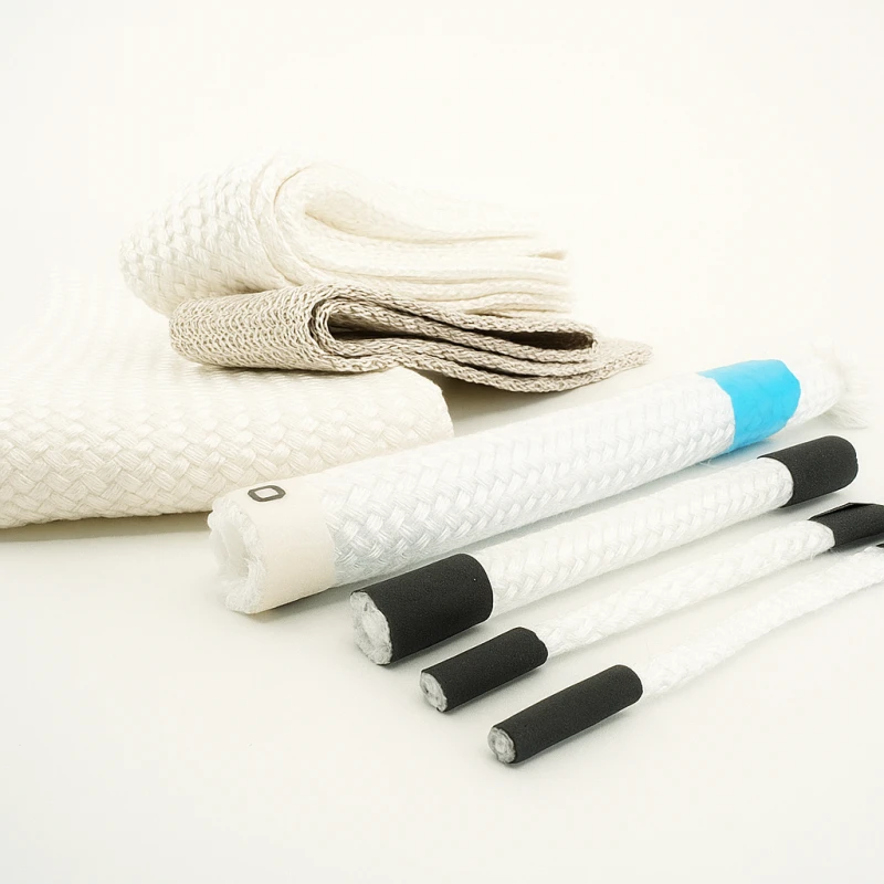 Gestrickte Dichtschn&uuml;re