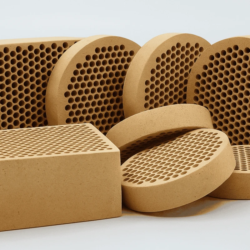 Keramische Rundlochfilter