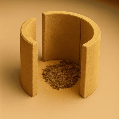 Vermiculite Pressteile