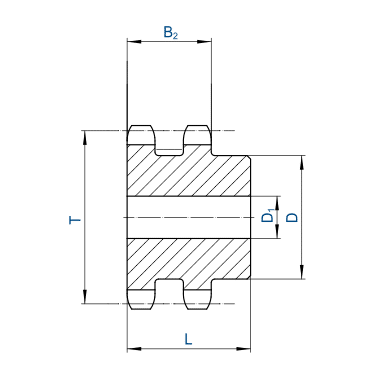 Kettenräder & Umlenkrollen