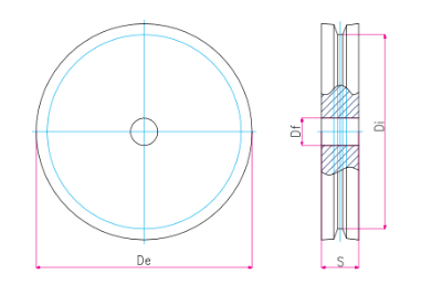 Kettenräder & Umlenkrollen