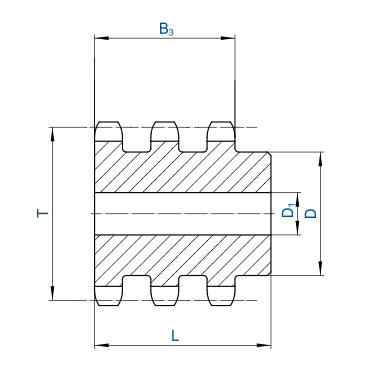 Kettenräder & Umlenkrollen