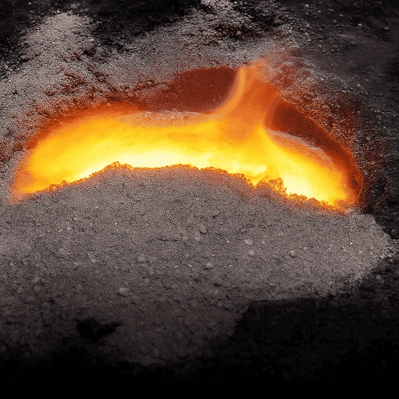 Lunkerpulver (Exotherm)