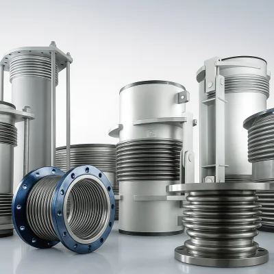 Metallkompensatoren und Metallb&auml;lge