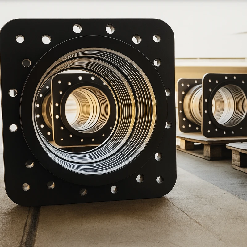 Metallkompensatoren und Metallb&auml;lge